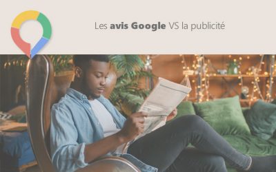 Google reviews visibility VS advertising